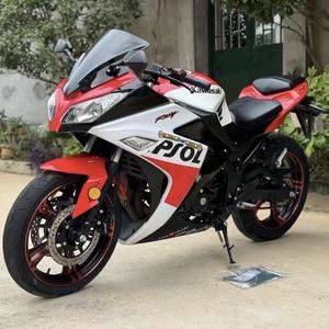 Motocicleta Deportiva Ninja V6R3 400cc <span class=keywords><strong>de</strong></span> Dos Cilindros en Paralelo, <span class=keywords><strong>de</strong></span> Gasolina, para Principiantes, <span class=keywords><strong>de</strong></span> Competición, Eficiente en Consumo <span class=keywords><strong>de</strong></span> Combustible, Venta al Por Mayor, en Stock - Product Image 5