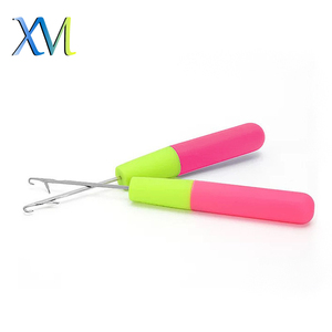 Tóc Giả Crochet Thảm Đan Tinkering Với Lưỡi Crochet Bẩn Bện Bện Tóc Crochet - Product Image 5