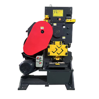 Machine à poinçonner et à découper multifonction tout-en-un pour tôles métalliques, avec fonction de découpe d'angles