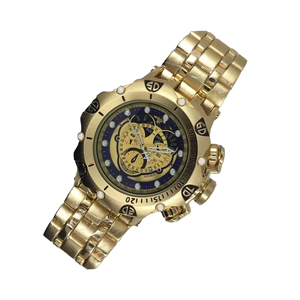 Orologio Digitale a Tre Quadranti 2026, Orologio al Quarzo da Uomo Stile Europeo con Cinturino in Lega - Product Image 1