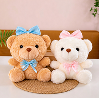 Jouets en peluche personnalisés sur mesure, super doux, design compact et léger, 25 cm, pour parcs d'attractions, vente en gros