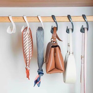 Bag hooks, <b>clothes</b> hangers, wardrobe <b>storage</b> racks, arched hanging racks, backpack hooks, tote bag hooks, hat hooks, scarf hooks - Product Image 1