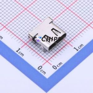 TYPEC-330DDS-ACP16 USB Connector SMD Connector Type-C Female Right Angle Insert 16P - Product Image 1