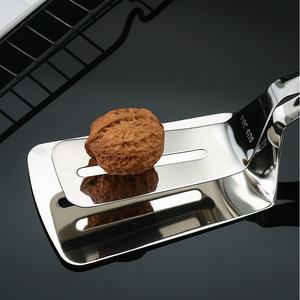Pinzas para carne de acero inoxidable 304, pinzas multifuncionales para alimentos, para asar, freír carne, pescado, tortitas, uso doméstico en la cocina - Product Image 3