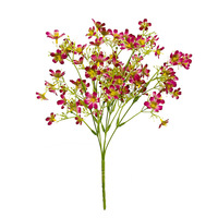 Buket Bunga Daphne Babys Breath Buatan, Bestseller Lintas Negara, Sutra Berwarna-warni, Bunga Kecil, Dekorasi Rumah, Buatan Tangan, Pernikahan