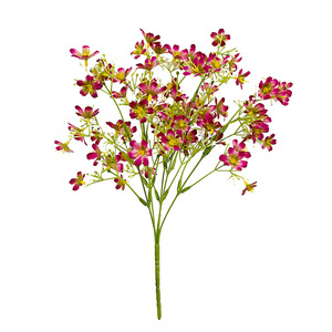 Artificial <strong>Daphne</strong> Babys Breath Bouquet Cross-Border Bestseller Silk Colorful Tiny Blossoms Home Decor Handmade Wedding - Product Image 3