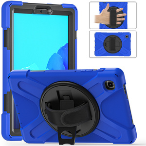 GSCASE <span class=keywords><strong>Protection</strong></span> d'écran Kickstand 360 Full Body Tablet <span class=keywords><strong>Protection</strong></span> Case pour <span class=keywords><strong>Samsung</strong></span> <span class=keywords><strong>Tab</strong></span> <span class=keywords><strong>A7</strong></span> Lite 8.7 "T220 - Product Image 4