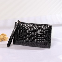 Produsen penjualan terlaris tas genggam wanita dompet kulit dompet ponsel murah dengan dompet ritsleting untuk wanita grosir