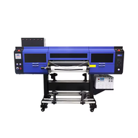 Imprimante UV DTF à prix d'usine, haute précision, 60 cm, A2, imprimante d'étiquettes en cristal, imprimante d'autocollants, imprimante de logos