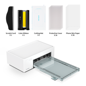 Nouveau produit, imprimante à <span class=keywords><strong>film</strong></span> sec économique, imprimante pour peau de téléphone, imprimante pour peau de mobile - Product Image 3
