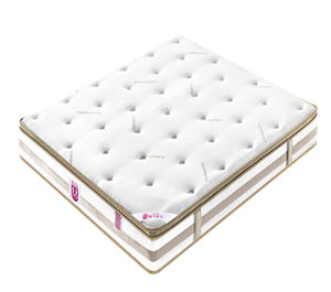 Hong Kong <span class=keywords><strong>Haima</strong></span> Cradling Comfort High Class Hotel Pocket Coil Spring Hybrid King Size Colchón Escuela Dormitorio Muebles - Product Image 1