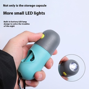 Meilleures ventes : Distributeur de sacs pour déjections canines écologique, avec pelle en plastique <span class=keywords><strong>biodégradable</strong></span> et sacs <span class=keywords><strong>à</strong></span> déjections découpés pour l'élimination des déchets d'animaux - Product Image 4