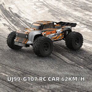 UJ99-G107 2.4g 4-Channel Remote Control Car High Speed 62km/h Brushless Strong Power 3-<b>wire</b> Steering Gear Full Scale USB Cable - Product Image 2