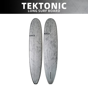Planche de surf longue personnalisée en usine |   Planche de surf haut de gamme en fibre de carbone et EPS, laminée à la main sous vide, 9 pieds 71,4 L - Product Image 5
