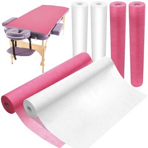 Housse de lit <span class=keywords><strong>jetable</strong></span> non tissée pour hôpital, drap médical stérile <span class=keywords><strong>jetable</strong></span> pour examen des patients - Product Image 6