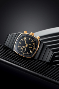<span class=keywords><strong>Reloj</strong></span> Elegante para Hombre, Resistente al Agua 100M, con Correa Cuadrada de Acero Inoxidable, Cronógrafo Híbrido con Movimiento de Cuarzo, a la Moda - Product Image 6