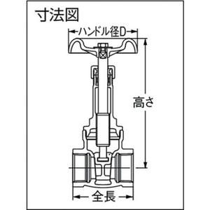 Vanne de régulation manuelle de haute qualité et sécurisée en bronze JIS10K pour applications hydrauliques, fabrication OEM au Japon - Product Image 4