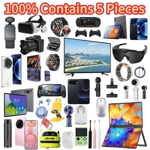 Lot de 5 Pièces - Meilleure Vente - Boîte Mystère Porte-Bonheur - 100% Surprises - Excellentes Évaluations - Gadgets Électroniques Mystérieux - Montre Connectée et Téléphone Aléatoires - Product Image 5