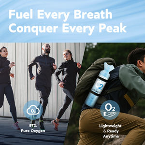 Bombola di Ossigeno Portatile Spozer 10L per Uso Personale - Product Image 6