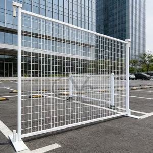 Panneaux de clôture de chantier YC à bas prix au Canada, robustes, thermolaqués, clôture temporaire sûre, panneaux de clôture de chantier au Canada - Product Image 1