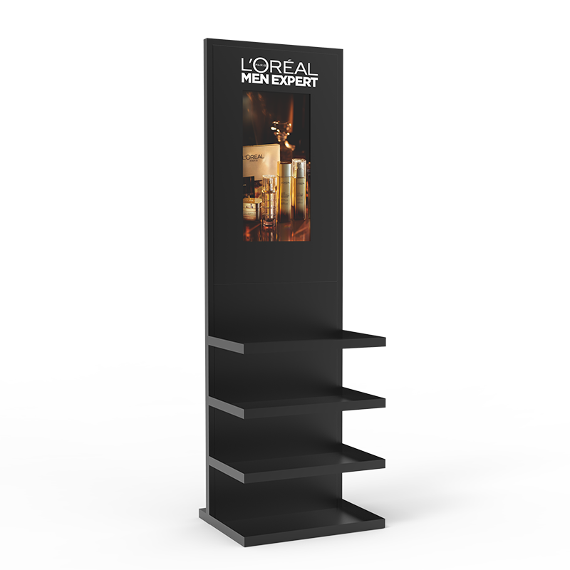 Apache Supermarket Customized Floor Standing Display Stand for Personal Care Products Perfume and Other Items — view 2