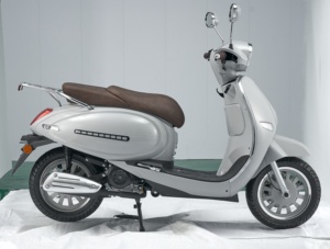 50 CC goped khí Trike Scooter đơn xi lanh 4 thì làm mát bằng không khí Trung Quốc khí xe máy xăng xe đạp cho người lớn - Product Image 3