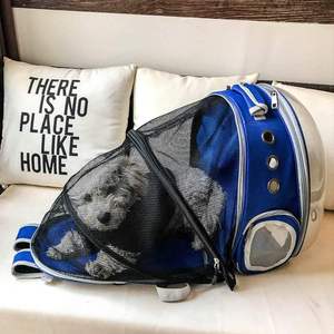 Renkli <span class=keywords><strong>pet</strong></span> seyahat taşıma taşıyıcı çanta moda köpek tote sırt çantası büyük kapasiteli nefes sağlam kedi çantası - Product Image 3
