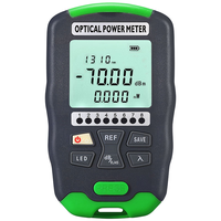 COMPTYCO Testeur de câble à fibre optique 3-en-1 A-D7/D5 pour interface SC/FC/ST 2,5 mm, puissancemètre optique OPM
