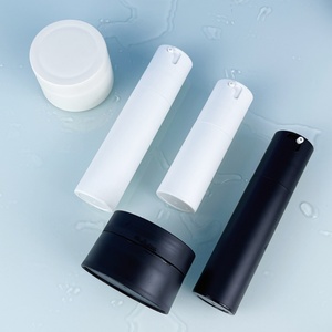 ECO Friendly Luxury 30ml 50ml PP Plastic Cosmetic Packaging Custom Replaceable Airless <b>Pump</b> Sprayer Bottle Custom Color for - Product Image 1