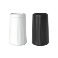 Diffuseur d'huiles essentielles à ultrasons en plastique de haute qualité à base d'eau pour usage hôtelier, avec piles de petite taille incluses, garantie 1 an