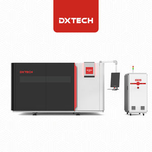 Machine de découpe laser à fibre pour le métal - Usinage CNC 4 axes, système de contrôle Cypcut, refroidissement par eau, compatible BMP - Product Image 4