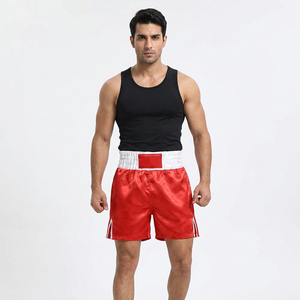 Shorts de sport de gros pour hommes, shorts de kickboxing et de muay-thaï les plus vendus, shorts de muay-thaï sublimés avec logo personnalisé - Product Image 1