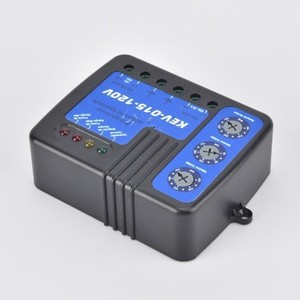 Protector de Voltaje 120V 16A Monofásico CA con Pantalla LED para Refrigeradores, Aires Acondicionados y Televisores - Product Image 1