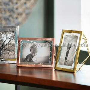 Luxury style metal photo <b>frame</b> for premium interiors showcasing refined taste durability and elegant design today - Product Image 1