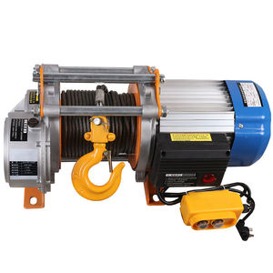 เครื่องกว้านไฟฟ้า1000กิโลกรัมลิฟต์มัลติฟังก์ชั่น30M 60M 100M เครนยกขนาดเล็ก - Product Image 3