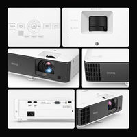 Projecteur laser BenQ SP4700, résolution 4K, 3D, Android, 3000 lumens, cinéma maison portable, jeux, projection de jour 3M