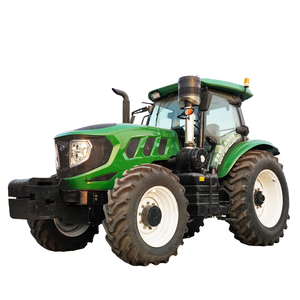Trattore Agricolo a 4 Ruote Omologato CE Euro 5, Trattore 4x4 per Agricoltura, Mini Trattore da 70hp, 80hp, 90hp - Product Image 5