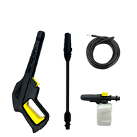 Kit de pistolet de nettoyeur haute pression professionnel 3600PSI 250BAR pour les modèles de grandes marques Outils de nettoyage de voiture