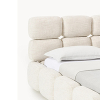 PZCN HOME Lits avec rangement king size français bon marché Lits modernes à étui de taille queen size