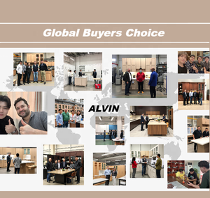 Alvin Italian High-End Geschilderd Laminaat Wit Modern Keukenkast Plat Pakket - Product Image 5