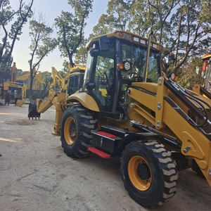 Nouvelle chargeuse pelleteuse CAT 450 CAT420f CAT430 roue 4x4 chargeuse pelleteuse 20 tonnes - Product Image 5