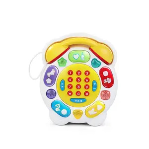新款2022儿童玩具手机儿童玩具电子塑料玩具手机