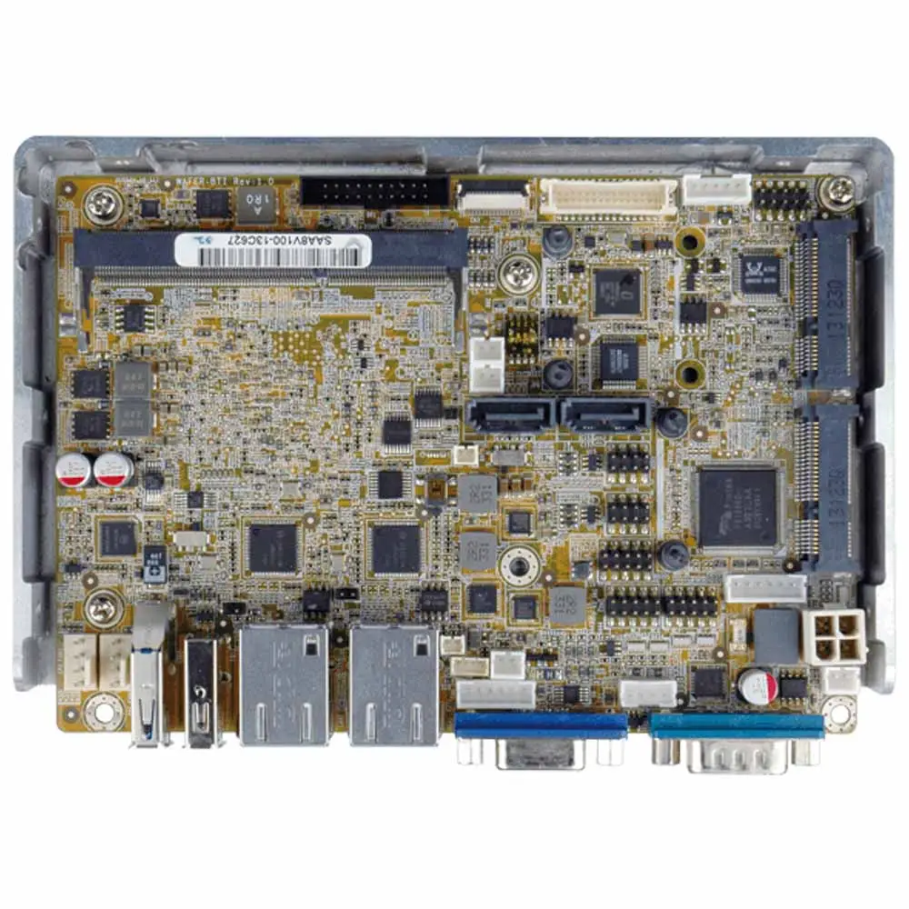 IEI motherboard industri asli WAFER-BT motherboard tanam dengan 3 com 2 x LAN 4 x USB Internal 2.0