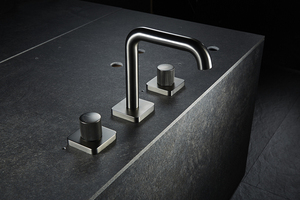 Diffuso Nobile Stile Industriale CUPC Certificato Nero 3 Hole <span class=keywords><strong>Bagno</strong></span> Bacino Rubinetti - Product Image 4