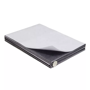 Balin Customized Rubber Fridge Magnet 297x210x0.5 mm Printable A4 Soft Self Back Adhesive PVC Magnetic Sheet Paper for Crafts