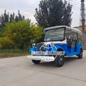 Voiture électrique classique de haute qualité pour le tourisme, conduite à droite/à gauche, homologuée pour la route, luxe, extérieur, ancienne, rétro, vintage - Product Image 1