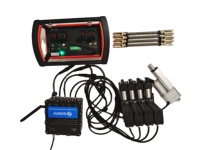 SUNOVI 2025 nouveau Kit de manette de télécommande proportionnelle sans fil 12V/24V 4 manettes de Construction hydrauliques moteur de camion au détail