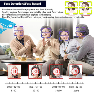 Kit <span class=keywords><strong>de</strong></span> <span class=keywords><strong>surveillance</strong></span> CCTV Vishi Coaxial 5MP 4/8/16 canaux AHD DVR avec caméra <span class=keywords><strong>de</strong></span> vision nocturne couleur, système <span class=keywords><strong>de</strong></span> <span class=keywords><strong>surveillance</strong></span> <span class=keywords><strong>de</strong></span> sécurité filaire - Product Image 5