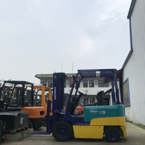 Low Hours Warehouse Factory Equipment for Sale <b>Used</b> for FD25 3 Ton Counterbalance Forklift Diesel Engine 1 Year Warranty - Product Image 6