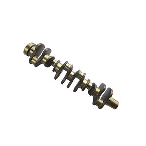Cigüeñal de forja de 6 cilindros para KOMATSU S6D125 6D125 6151311110 - Product Image 2